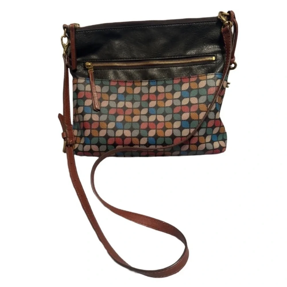 Fossil Fiona Crossbody Bag with Adjustable Strap